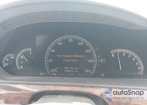 2008 Mercedes-Benz S 550 4Matic from USA, damaged, VIN WDDNG86X48A187341